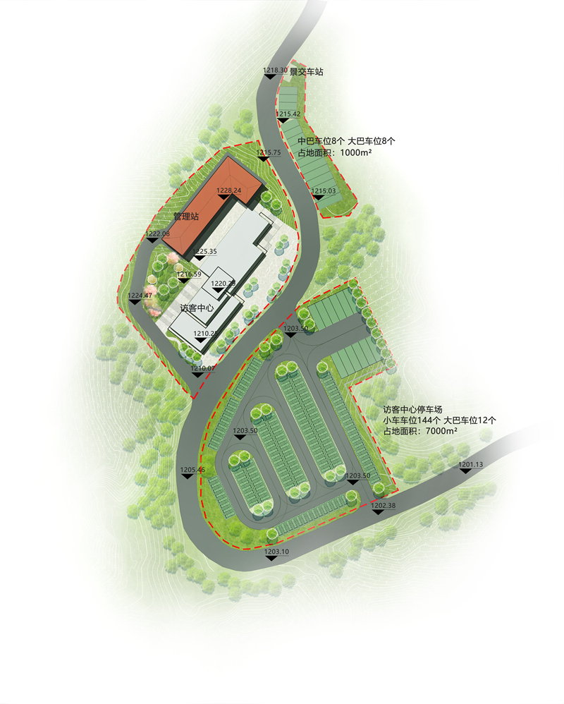 新宫管理站、访客中心一期总平面图.jpg